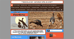 Desktop Screenshot of bobwillsday.com